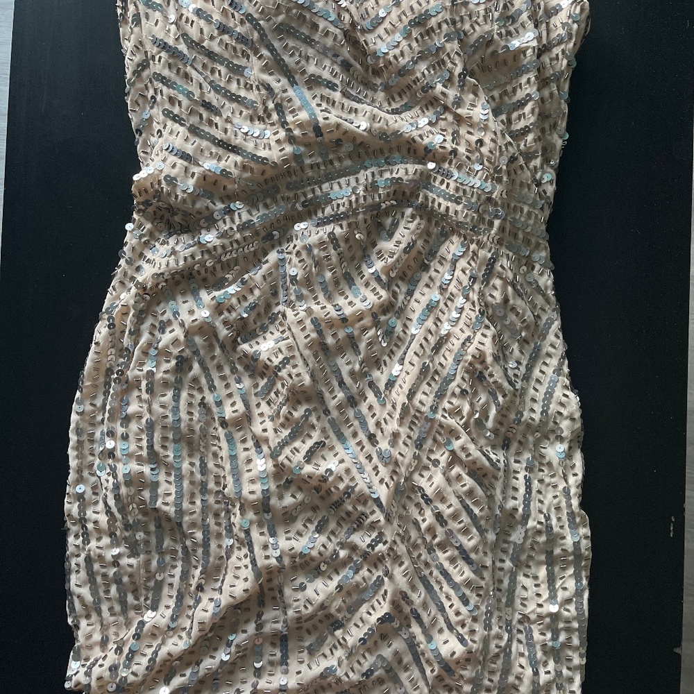 Strapless dress